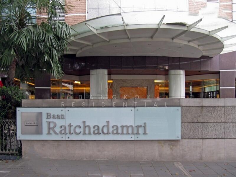 Baan Ratchadamri : บ้านราชดำริ, กรุงเทพ, 185 ถนนราชดำริ, ลุมพินี, ปทุมวัน, กรุงเทพ, 266 ตร.ม., คอนโด ให้เช่า, โดย Bangkok Residential, 500024849 - DDproperty.com