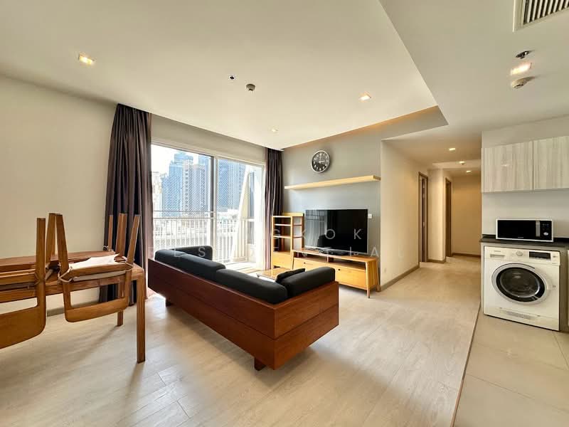 HQ Thonglor by Sansiri, Bangkok, Sukhumvit Road, Khlong Tan Nua, Watthana, Bangkok, 2 Bedrooms, 74 sqm, Condo For Rent, by Bangkok Residential, 500024901 - DDproperty.com