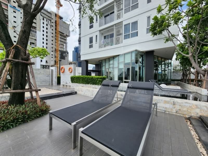 HQ Thonglor by Sansiri : เฮชคิว บาย แสนสิริ, กรุงเทพ, ซอยสุขุมวิท 55 แขวงคลองตันเหนือ เขตวัฒนา กรุงเทพมหานคร, คลองตันเหนือ, วัฒนา, กรุงเทพ, 74 ตร.ม., คอนโด ให้เช่า, โดย Bangkok Residential, 500024901 - DDproperty.com