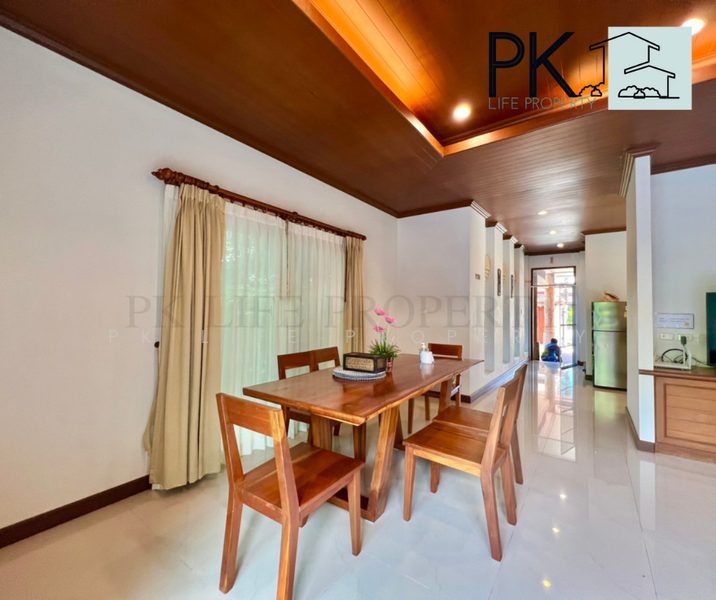 For Rent - 7R0569 Pool villa for rent 3 bedroom 2 bathroom 65,000/month at Rawai have fully furnished, Phuket