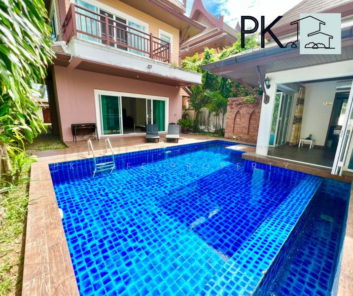 For Rent - 7R0569 Pool villa for rent 3 bedroom 2 bathroom 65,000/month at Rawai have fully furnished, Phuket