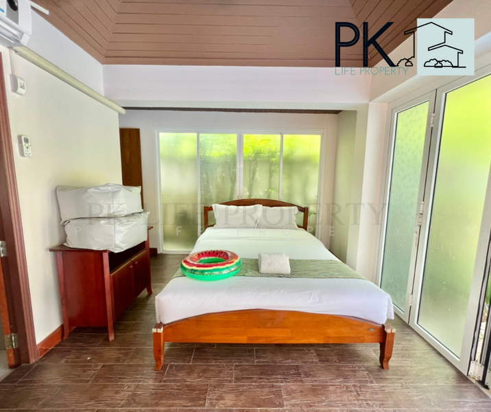 For Rent - 7R0569 Pool villa for rent 3 bedroom 2 bathroom 65,000/month at Rawai have fully furnished, Phuket