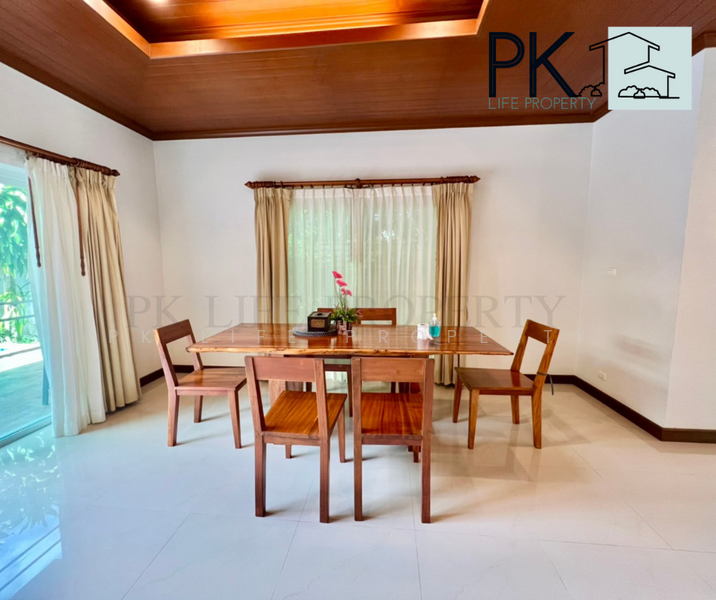 ให้เช่า - 7R0569 Pool villa for rent 3 bedroom 2 bathroom 65,000/month at Rawai have fully furnished, ภูเก็ต