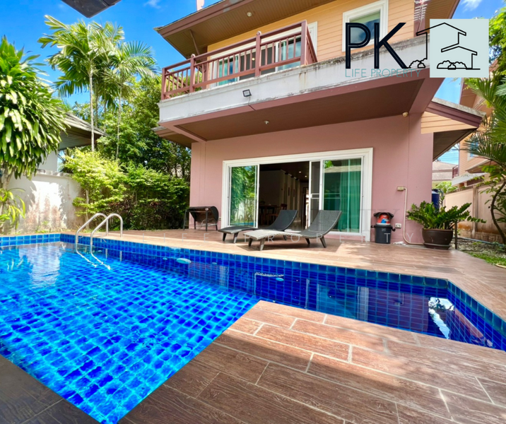 ให้เช่า - 7R0569 Pool villa for rent 3 bedroom 2 bathroom 65,000/month at Rawai have fully furnished, ภูเก็ต