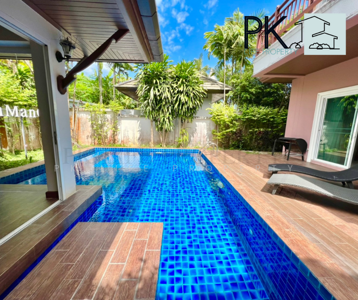 For Rent - 7R0569 Pool villa for rent 3 bedroom 2 bathroom 65,000/month at Rawai have fully furnished, Phuket