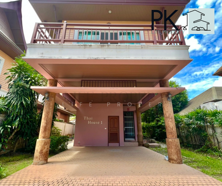 ให้เช่า - 7R0569 Pool villa for rent 3 bedroom 2 bathroom 65,000/month at Rawai have fully furnished, ภูเก็ต