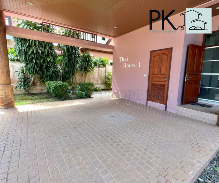 ให้เช่า - 7R0569 Pool villa for rent 3 bedroom 2 bathroom 65,000/month at Rawai have fully furnished, ภูเก็ต