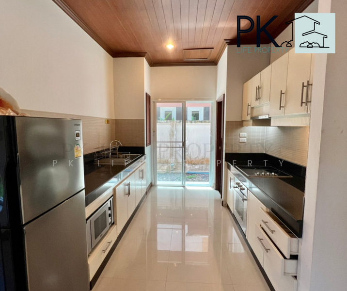 ให้เช่า - 7R0569 Pool villa for rent 3 bedroom 2 bathroom 65,000/month at Rawai have fully furnished, ภูเก็ต