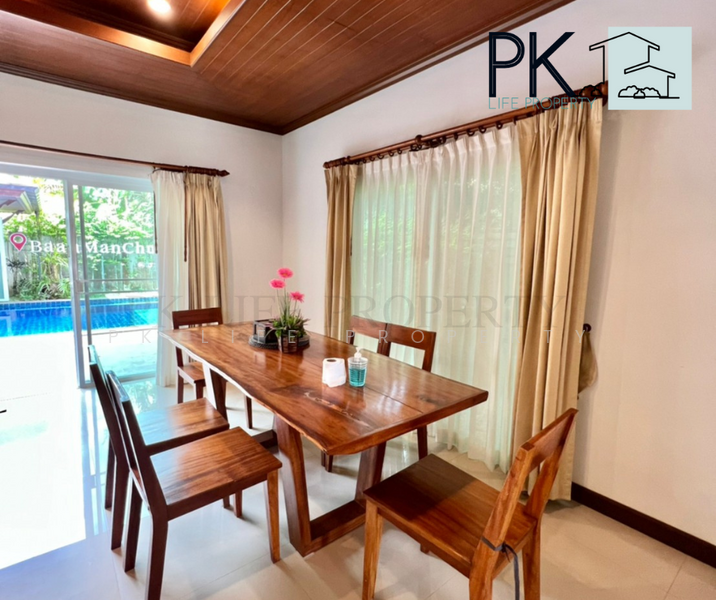 ให้เช่า - 7R0569 Pool villa for rent 3 bedroom 2 bathroom 65,000/month at Rawai have fully furnished, ภูเก็ต