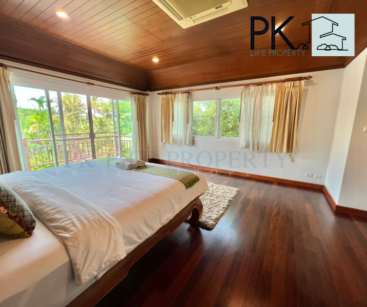 ให้เช่า - 7R0569 Pool villa for rent 3 bedroom 2 bathroom 65,000/month at Rawai have fully furnished, ภูเก็ต
