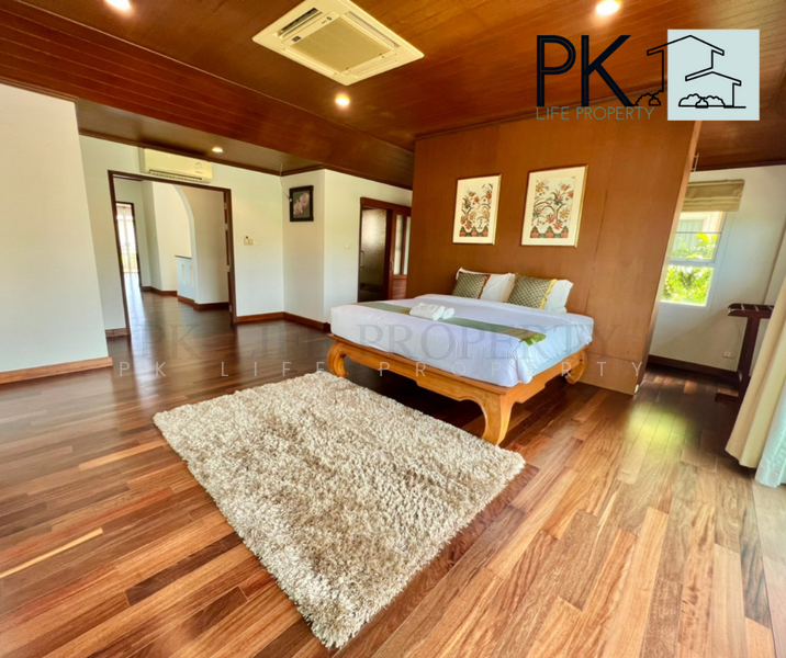 ให้เช่า - 7R0569 Pool villa for rent 3 bedroom 2 bathroom 65,000/month at Rawai have fully furnished, ภูเก็ต
