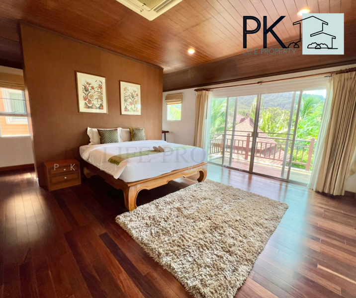 For Rent - 7R0569 Pool villa for rent 3 bedroom 2 bathroom 65,000/month at Rawai have fully furnished, Phuket