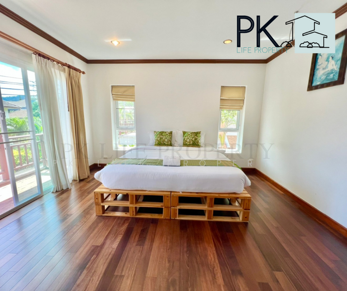 ให้เช่า - 7R0569 Pool villa for rent 3 bedroom 2 bathroom 65,000/month at Rawai have fully furnished, ภูเก็ต