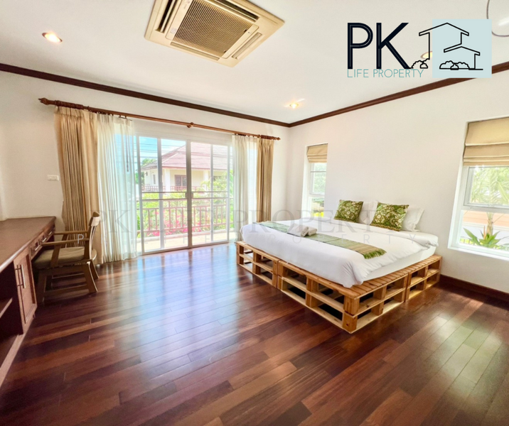 ให้เช่า - 7R0569 Pool villa for rent 3 bedroom 2 bathroom 65,000/month at Rawai have fully furnished, ภูเก็ต
