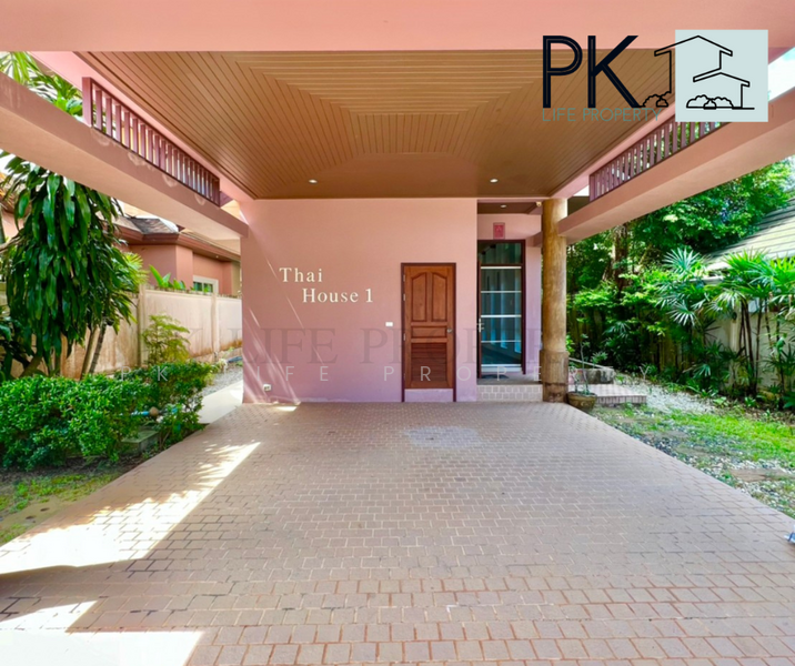 ให้เช่า - 7R0569 Pool villa for rent 3 bedroom 2 bathroom 65,000/month at Rawai have fully furnished, ภูเก็ต