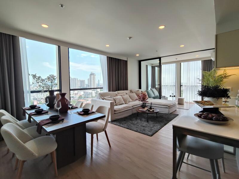 The Issara Sathorn : ดิ อิสสระ สาทร, Bangkok, ถนนจันทน์, Thung Maha Mek, Sathon, Bangkok, 2 Bedrooms, 90 sqm, Condo For Sale, by Savita Pothong, 500025009 - DDproperty.com