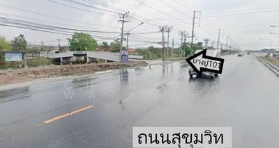 ขาย - ที่ดินถนนสุขุมวิท-เทศบาลบางปู101, สมุทรปราการ