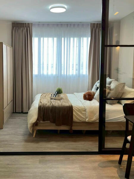 Dcondo Onnut-Suvarnabhumi, Bangkok, Ladkrabang Road, Lat Krabang, Lat Krabang, Bangkok, 1 Bedroom, 30 sqm, Condo Option To Buy, by Connex Property, 500025246 - DDproperty.com