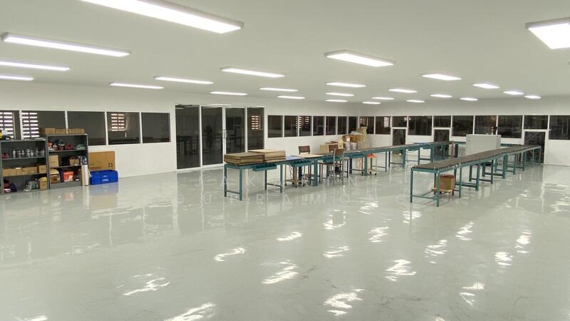 For Rent - ให้เช่าโรงงาน พื้นที่สีม่วง ลาดกระบัง กรุงเทพ พื้นที่ 4 ไร่ #ใกล้สนามบินสุวรรณภูมิ, Bangkok