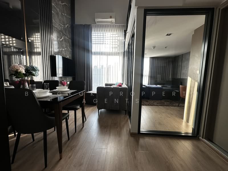 IDEO Rama 9-Asoke, Bangkok, Rama 9 Road, Huai Khwang, Bangkok, 2 Bedrooms, 52 sqm, Condo For Rent, by Bangkok propperty agents, 500026200 - DDproperty.com