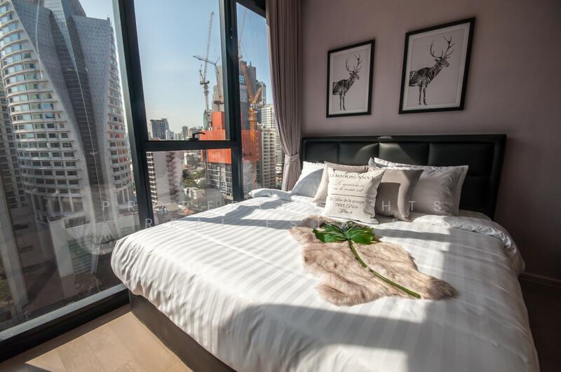 ASHTON Asoke, Bangkok, 131 Asoke Montri Road, Khlongtoei Nua, Watthana, Bangkok, 2 Bedrooms, 47 sqm, Condo For Rent, by PROPERTYSIGHTS REAL ESTATE, 500026301 - DDproperty.com