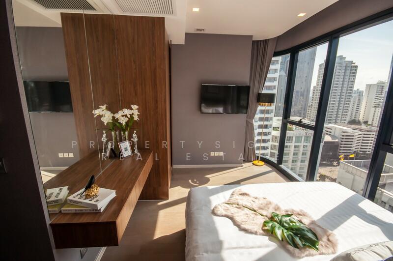 ASHTON Asoke, Bangkok, 131 Asoke Montri Road, Khlongtoei Nua, Watthana, Bangkok, 2 Bedrooms, 47 sqm, Condo For Rent, by PROPERTYSIGHTS REAL ESTATE, 500026301 - DDproperty.com