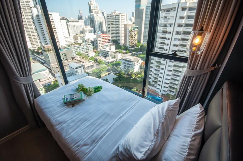 ASHTON Asoke, Bangkok, 131 Asoke Montri Road, Khlongtoei Nua, Watthana, Bangkok, 2 Bedrooms, 47 sqm, Condo For Rent, by PROPERTYSIGHTS REAL ESTATE, 500026301 - DDproperty.com