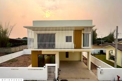 ขาย - NY-974848 บ้านเดี่ยว เออร์บ้าน ทาวน์ 2 ท่าวังทอง พะเยา ใกล้วิทยาลัยเทคโนโลยีพะเยา, พะเยา