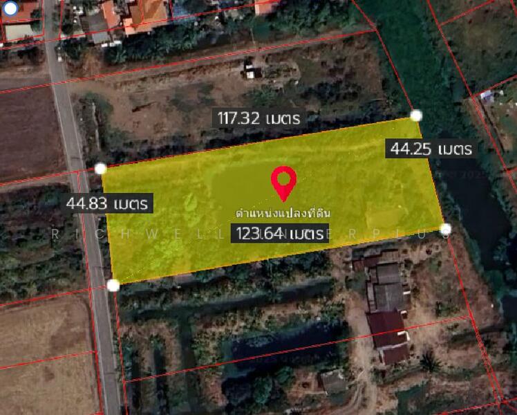 ขายที่ดินบางขวัญ 3 ไร่ ติดคลองติดถนนลาดยาง ใกล้ถนนวงแหวน365-8กม., ฉะเชิงเทรา, บางขวัญ, เมืองฉะเชิงเทรา, ฉะเชิงเทรา, 5,480 ตร.ม., ที่ดิน ขาย, โดย RICHWELL INTERPLUS, 500026384 - DDproperty.com