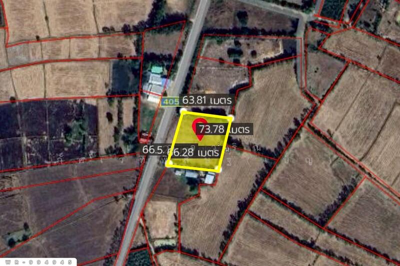 ขาย - WR-994945 ที่ดินพระธาตุ 3 ไร่ 118.1 ตร.ว. ร้อยเอ็ด ใกล้สนามบินร้อยเอ็ด, ร้อยเอ็ด