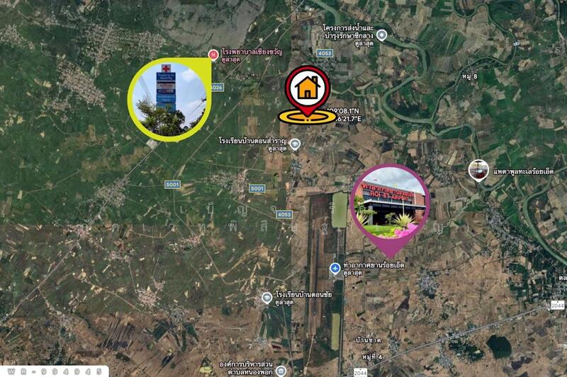 ขาย - WR-994945 ที่ดินพระธาตุ 3 ไร่ 118.1 ตร.ว. ร้อยเอ็ด ใกล้สนามบินร้อยเอ็ด, ร้อยเอ็ด