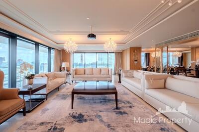 For Rent - The Residences at Sindhorn Kempinski, Bangkok