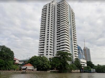 ขาย - ขายคอนโดหรู วิวแม่น้ำเจ้าพระยา พระราม3 พื้นที่ใช้สอยขนาดใหญ่เทียบเท่าบ้านเดี่ยว พร้อมเข้าอยู่, กรุงเทพ