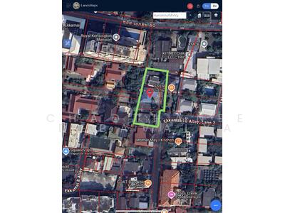 ขาย - บ้านเดี่ยวพร้อมที่ดิน เอกมัย ซอย 10 แยก 2, กรุงเทพ