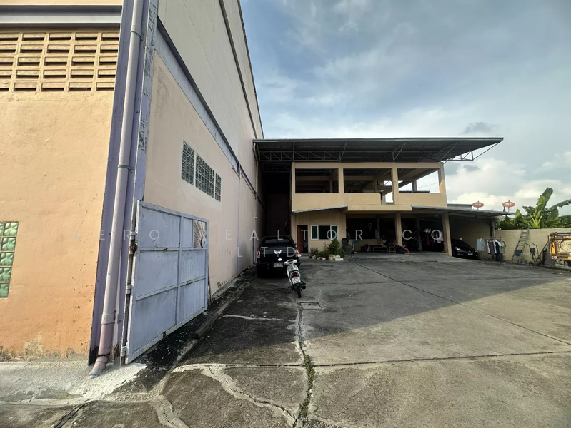 For Rent - For Rent Nonthaburi Warehouse Ratchaphruek Mueang Nonthaburi BRE26169, Nonthaburi