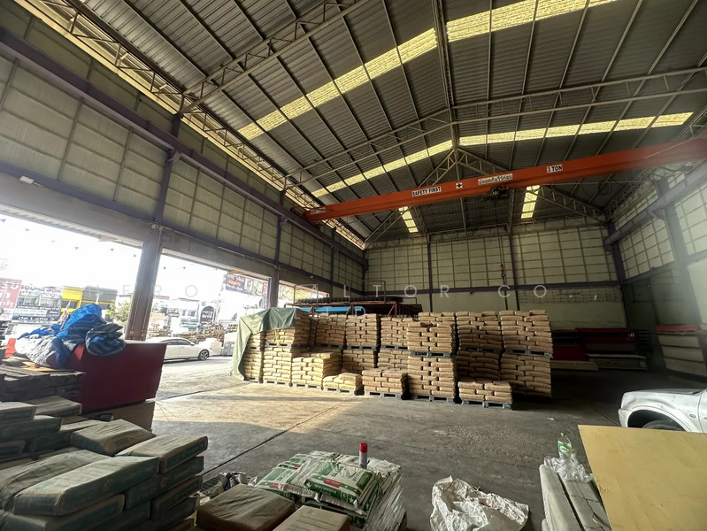 For Rent - For Rent Nonthaburi Warehouse Ratchaphruek Mueang Nonthaburi BRE26169, Nonthaburi