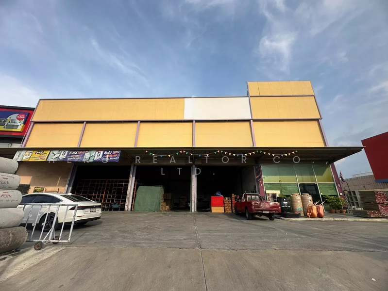 For Rent - For Rent Nonthaburi Warehouse Ratchaphruek Mueang Nonthaburi BRE26169, Nonthaburi