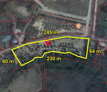 ขาย - ขายที่ดินหนองขามวิวเขา บ้านโค้งดารา 7 ไร่(แบ่งขาย1ไร่) ใกล้นิคมปิ่นทอง15กม. อ.ศรีราชา ชลบุรี, ชลบุรี