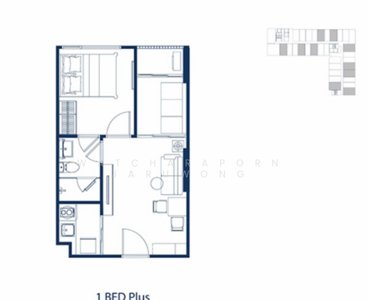 Park Origin Phayathai : พาร์ค ออริจิ้น พญาไท, Bangkok, 89 ถนนพญาไท, Thanon Phaya Thai, Ratchathewi, Bangkok, 1 Bedroom, 35 sqm, Condo For Sale, by Pafhun  Detnopmani , 500027337 - DDproperty.com
