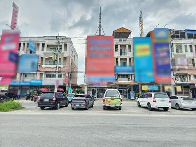 ขาย - อาคารพาณิชย์บางละมุง ชลบุรี, ชลบุรี