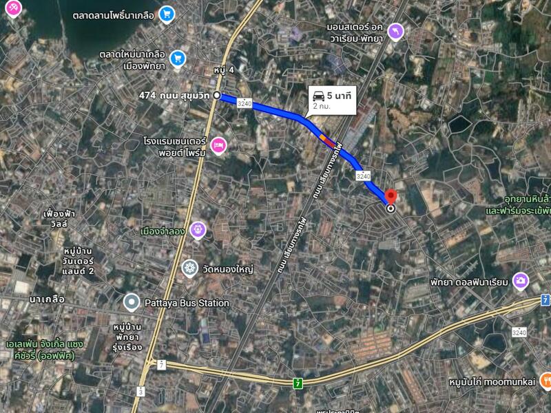 For Sale - อาคารพาณิชย์บางละมุง ชลบุรี, Chon Buri (Pattaya)