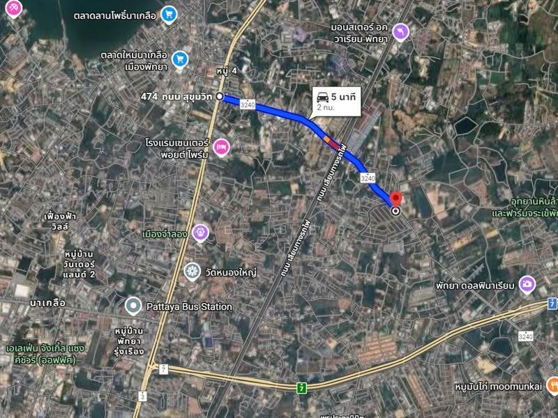 อาคารพาณิชย์บางละมุง ชลบุรี, Chon Buri (Pattaya), Nong Pru, Bang Lamung (Pattaya), Chon Buri (Pattaya), , 100 sqm, Shophouse For Sale, by The Best Property ปู, 500027394 - DDproperty.com