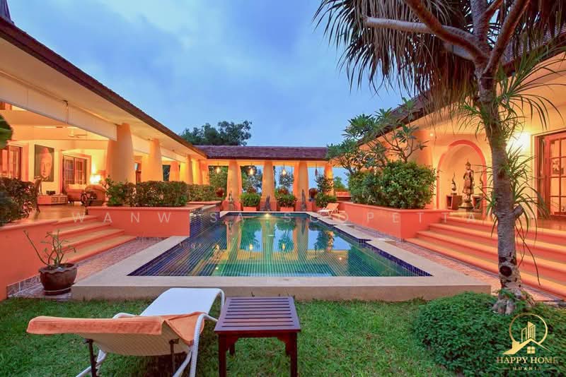 Huahin 116, Prachuap Khiri Khan, Nong Kae, Hua Hin, Prachuap Khiri Khan, 6 Bedrooms, 970 sqm, Villa For Sale, by Wanwisa Scopetta, 500027447 - DDproperty.com