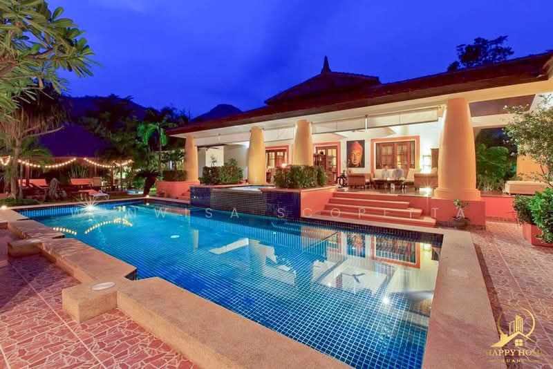 Huahin 116, Prachuap Khiri Khan, Nong Kae, Hua Hin, Prachuap Khiri Khan, 6 Bedrooms, 970 sqm, Villa For Sale, by Wanwisa Scopetta, 500027447 - DDproperty.com