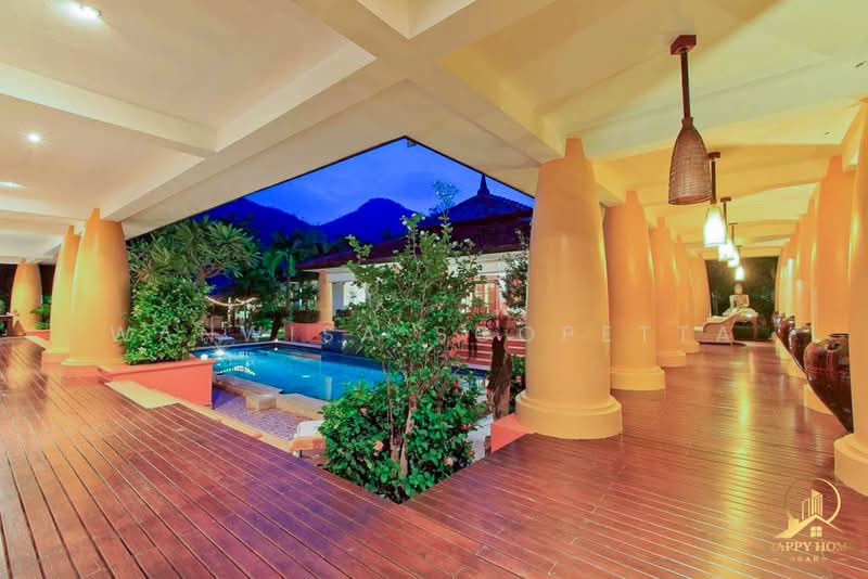 Huahin 116, Prachuap Khiri Khan, ประจวบคีรีขันธ์, หนองแก, หัวหิน, ประจวบคีรีขันธ์, 970 ตร.ม., วิลล่า ขาย, โดย Wanwisa Scopetta, 500027447 - DDproperty.com