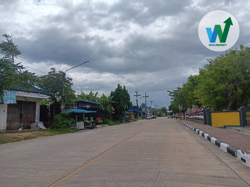 ขาย - ขายที่ดินพร้อมสิ่งปลูกสร้างแปลงมุม 47 ตารางวา ติดถนนใหญ่ ตะโหมด พัทลุง, พัทลุง