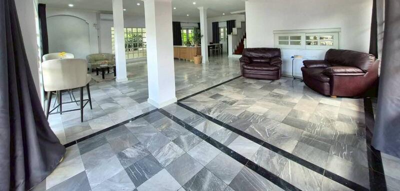 ให้เช่า - ทำเลถ.กาญจนาภิเษก ให้เช่าบ้านเดี่ยว 2 ชั้น เนื้อที่เกือบ 100 วา เอเวอร์กรีน ซิตี้ บางแค รีโนเวทใหม่, กรุงเทพ