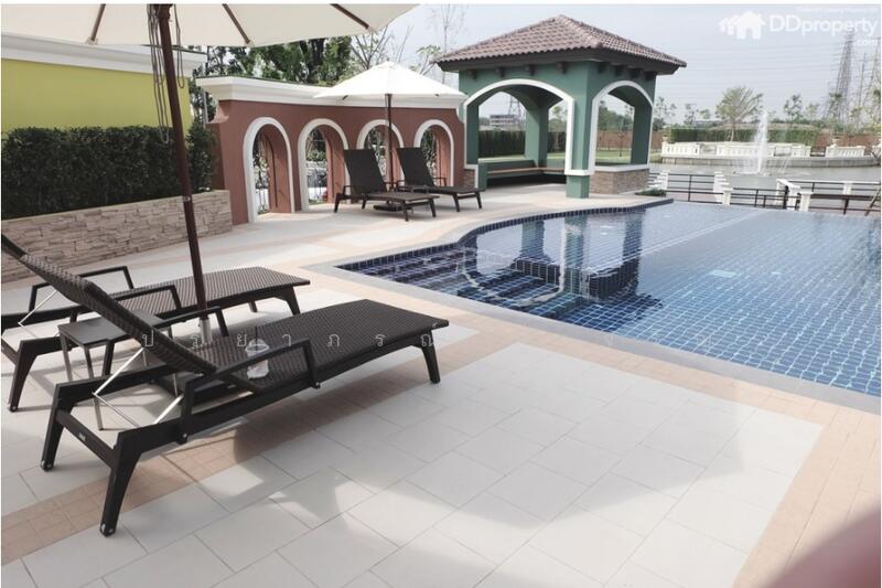 Golden Village Onnut-Pattanakan, Bangkok, Soi On Nut 65 Yak14, Prawet, Bangkok, 3 Bedrooms, 145 sqm, Semi-Detached House (Twin House) For Rent, by ปรียาภรณ์ ภู่เจริญ, 500027670 - DDproperty.com