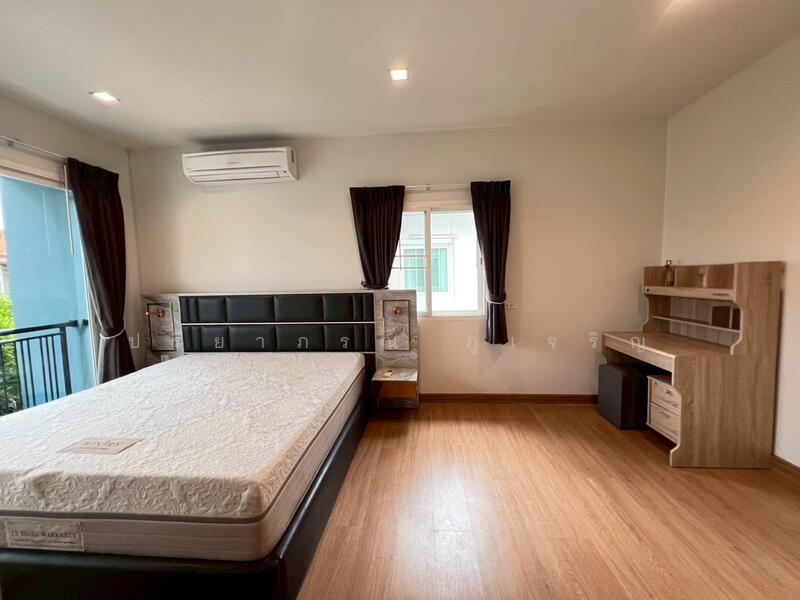 Golden Village Onnut-Pattanakan, Bangkok, Soi On Nut 65 Yak14, Prawet, Bangkok, 3 Bedrooms, 145 sqm, Semi-Detached House (Twin House) For Rent, by ปรียาภรณ์ ภู่เจริญ, 500027670 - DDproperty.com