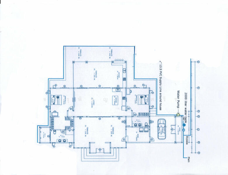 ขาย Bali Style Home for Sale on 1 Rai Land, ประจวบคีรีขันธ์